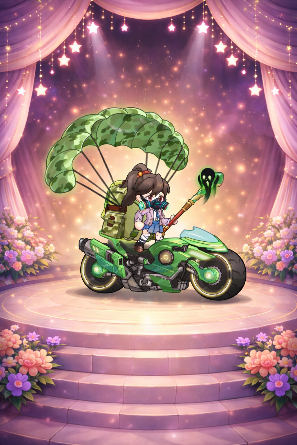 Stealth Drop, Full Throttle