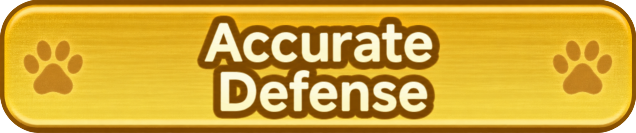 Accurate Defense