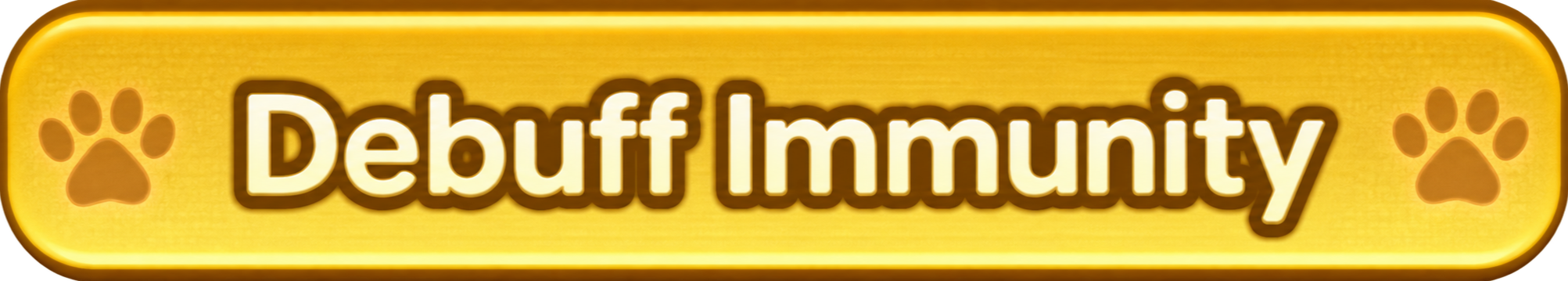 Debuff Immunity