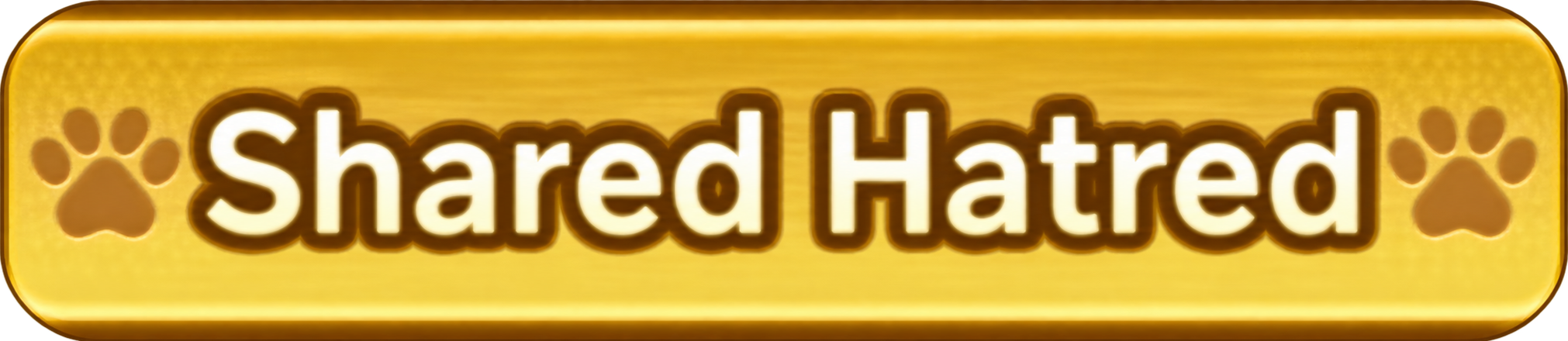 Shared Hatred