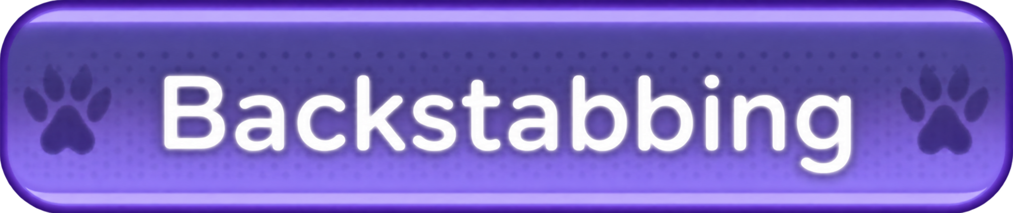 Backstabbing