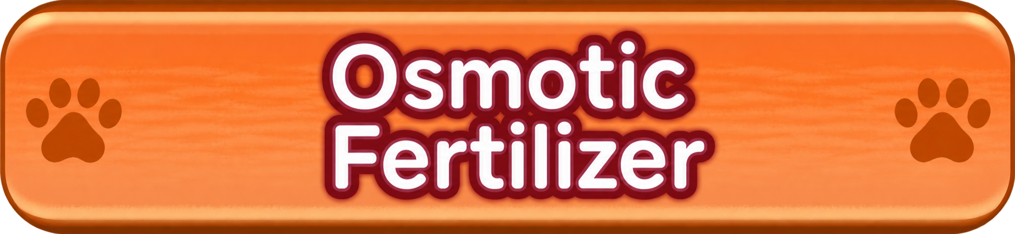 Osmotic Fertilizer