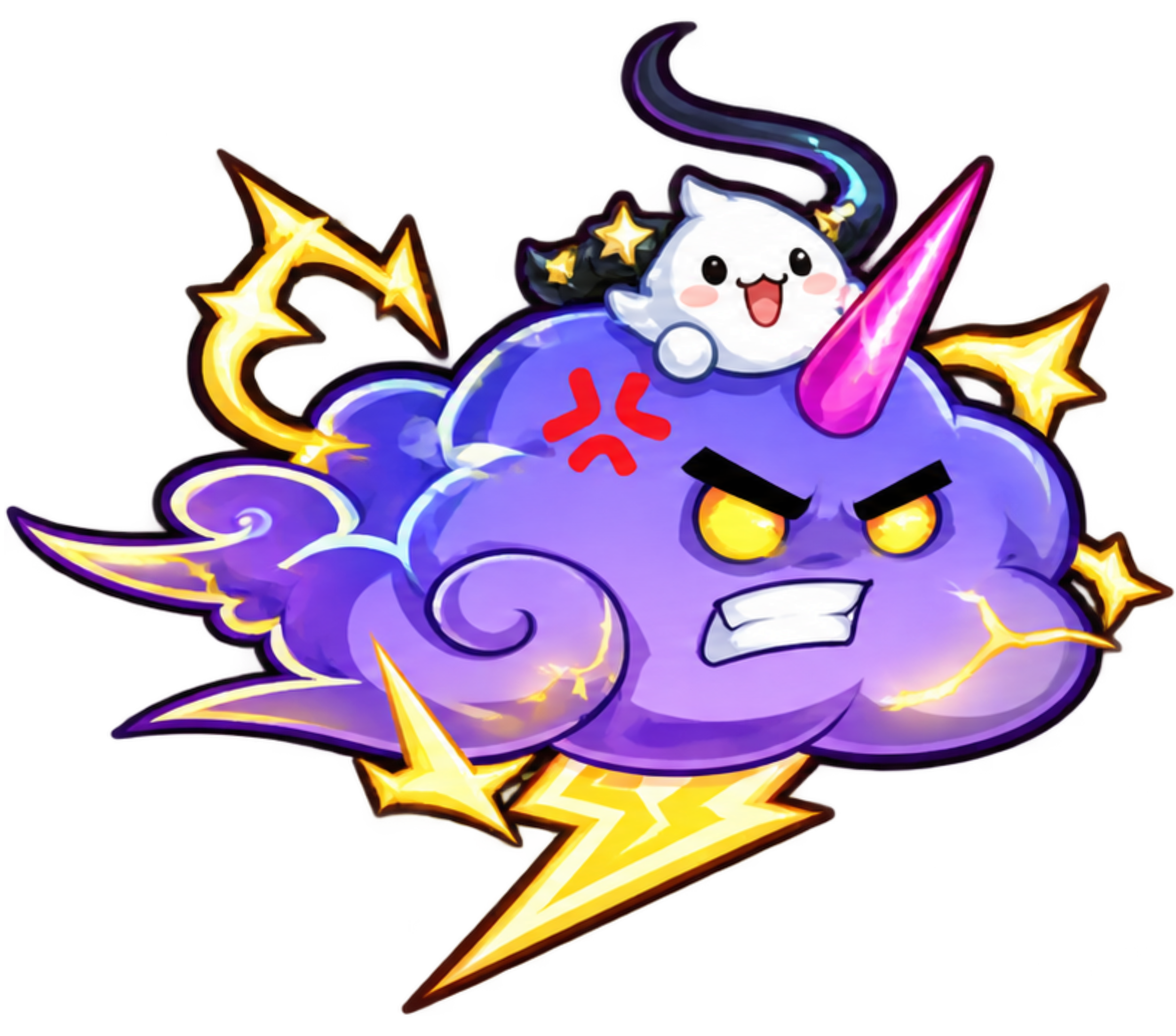 Mount - Grumpy Cloud