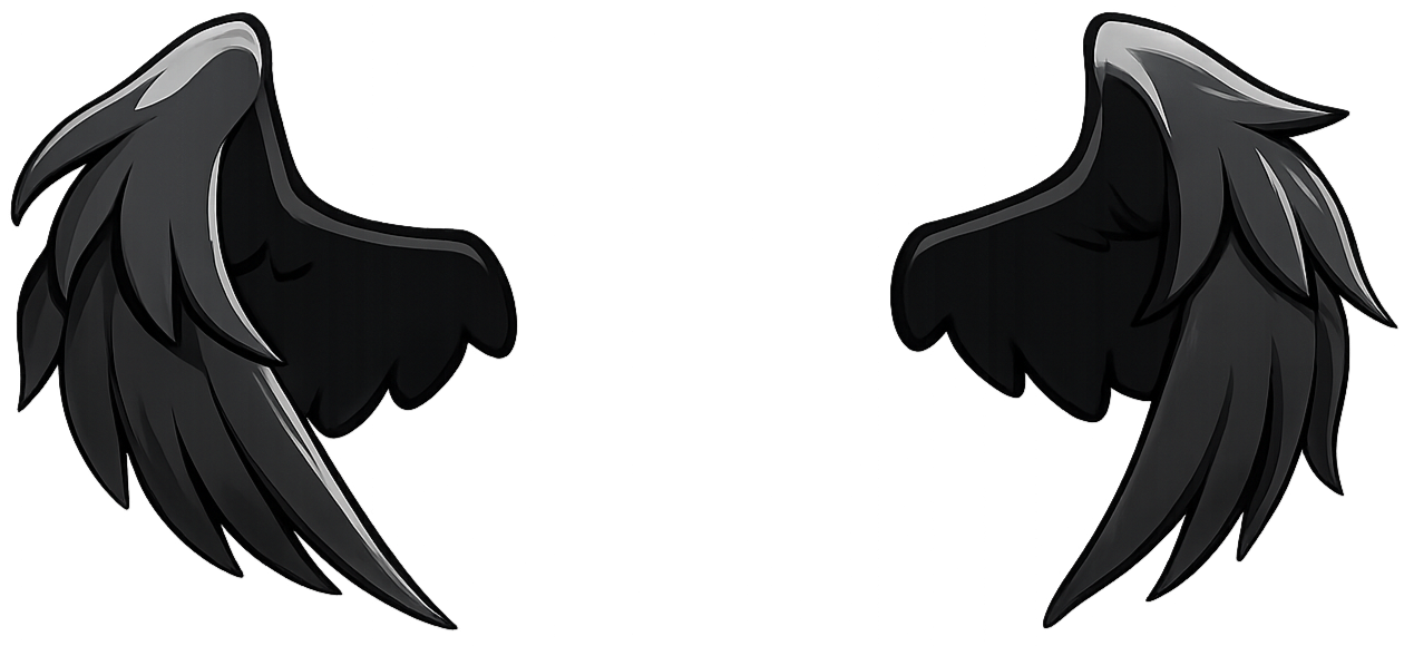 Albedo’s Raven-Black Wings - Collab