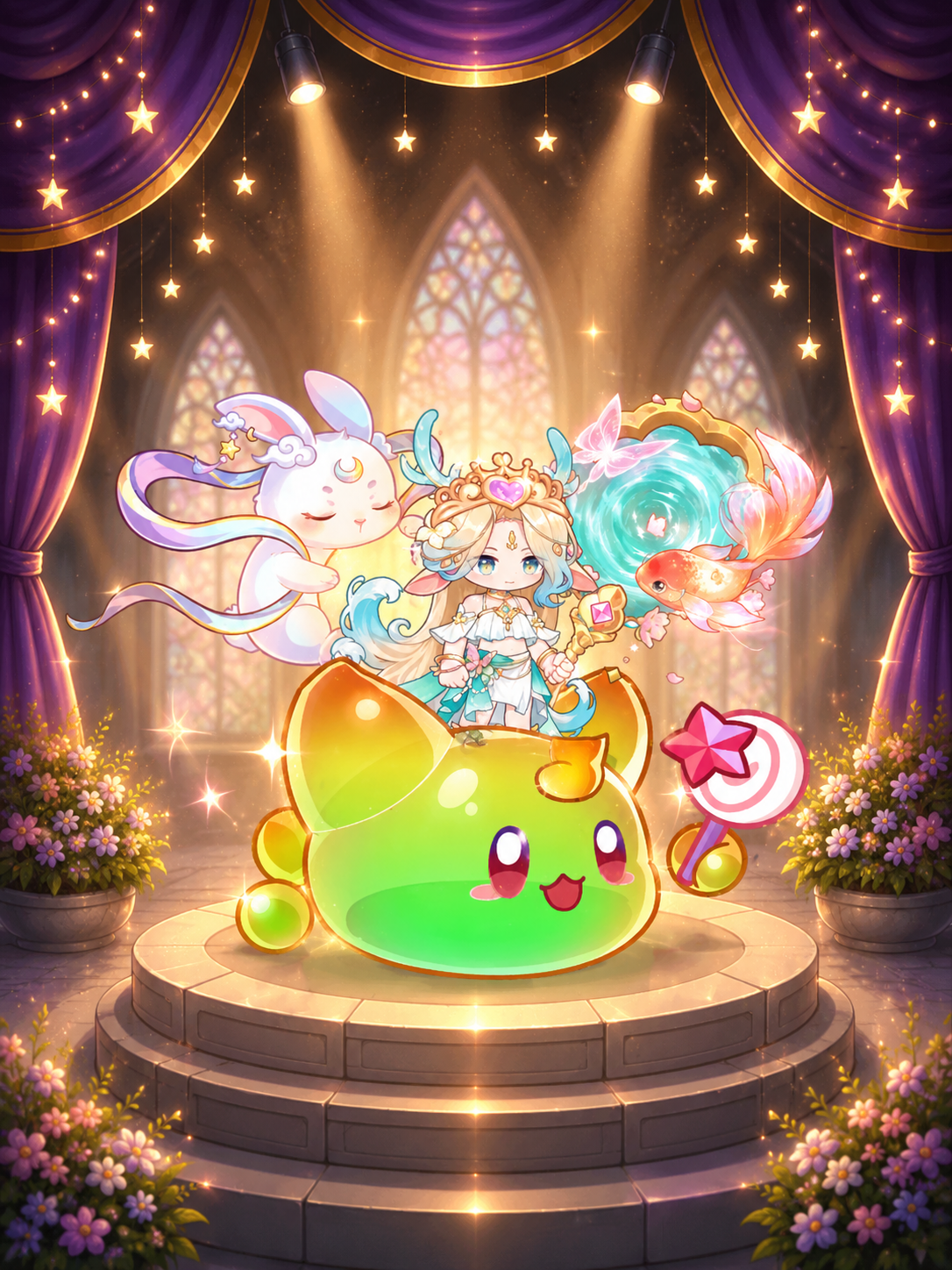 Item: AdaptoSlime - Winner: Nics