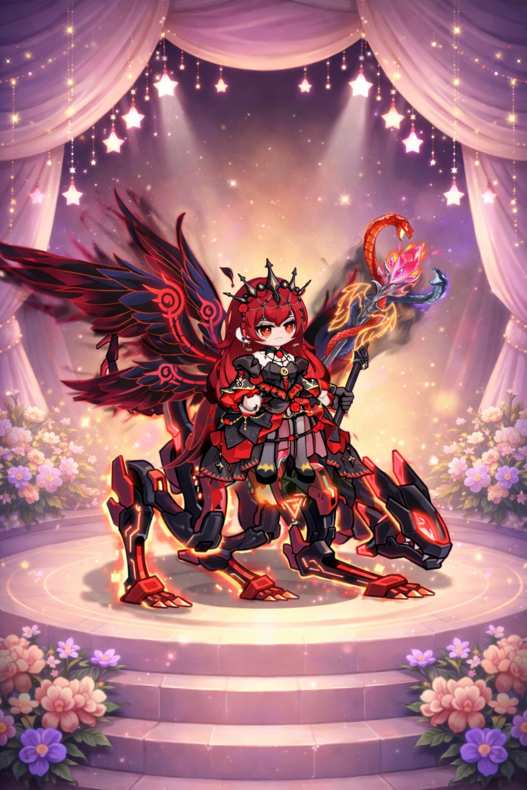 Dark Queen & Fierce Ride