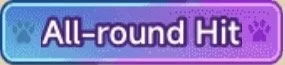 Purple button with the text 'All-round Hit' and a small star icon.