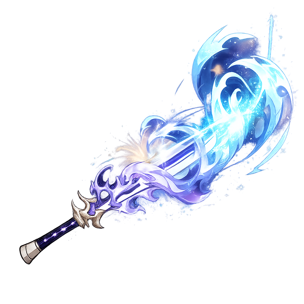 Azure Guardian Blade