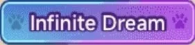 Purple website button labeled 'Infinite Dream' with a small puzzle piece icon