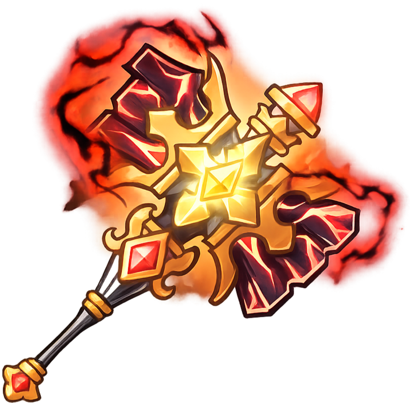 Chaotic Warlord’s Hammer