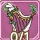 Cartoon illustration of a green dragon with purple wings and a gold crown.