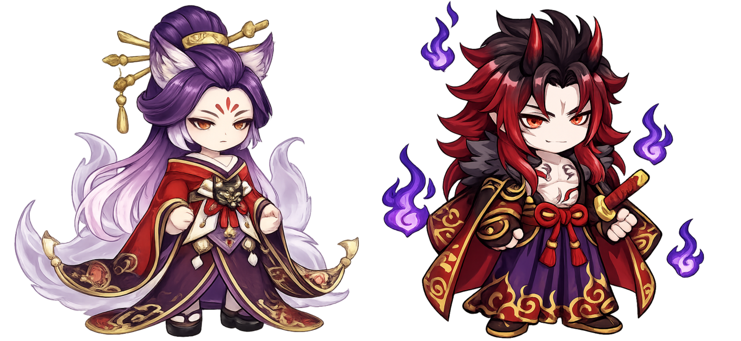 Costume - Shuten-doji