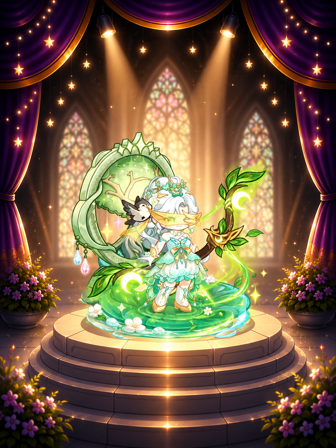 Items: World Tree - Winner: Dream