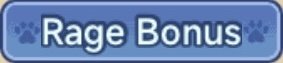 Text saying 'Rage Bonus' inside a blue rectangular banner with a slight gradient and decorative elements.