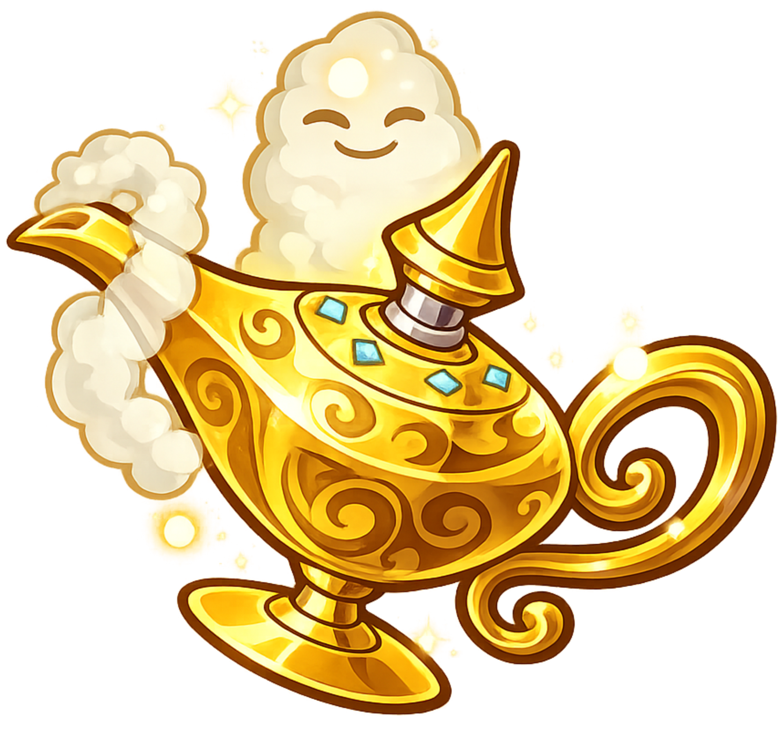 Aladdin’s Lamp