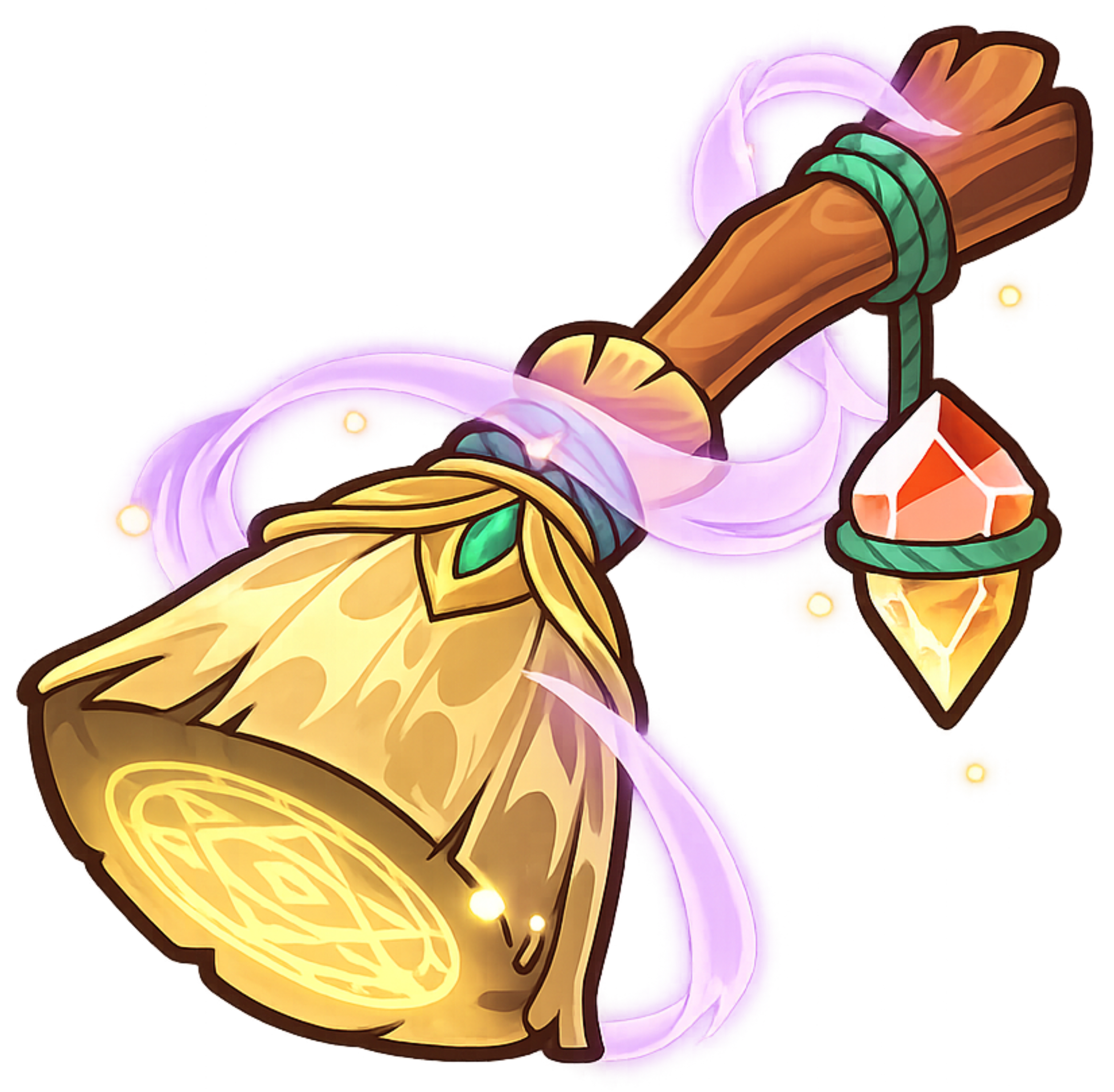 Magic Broom