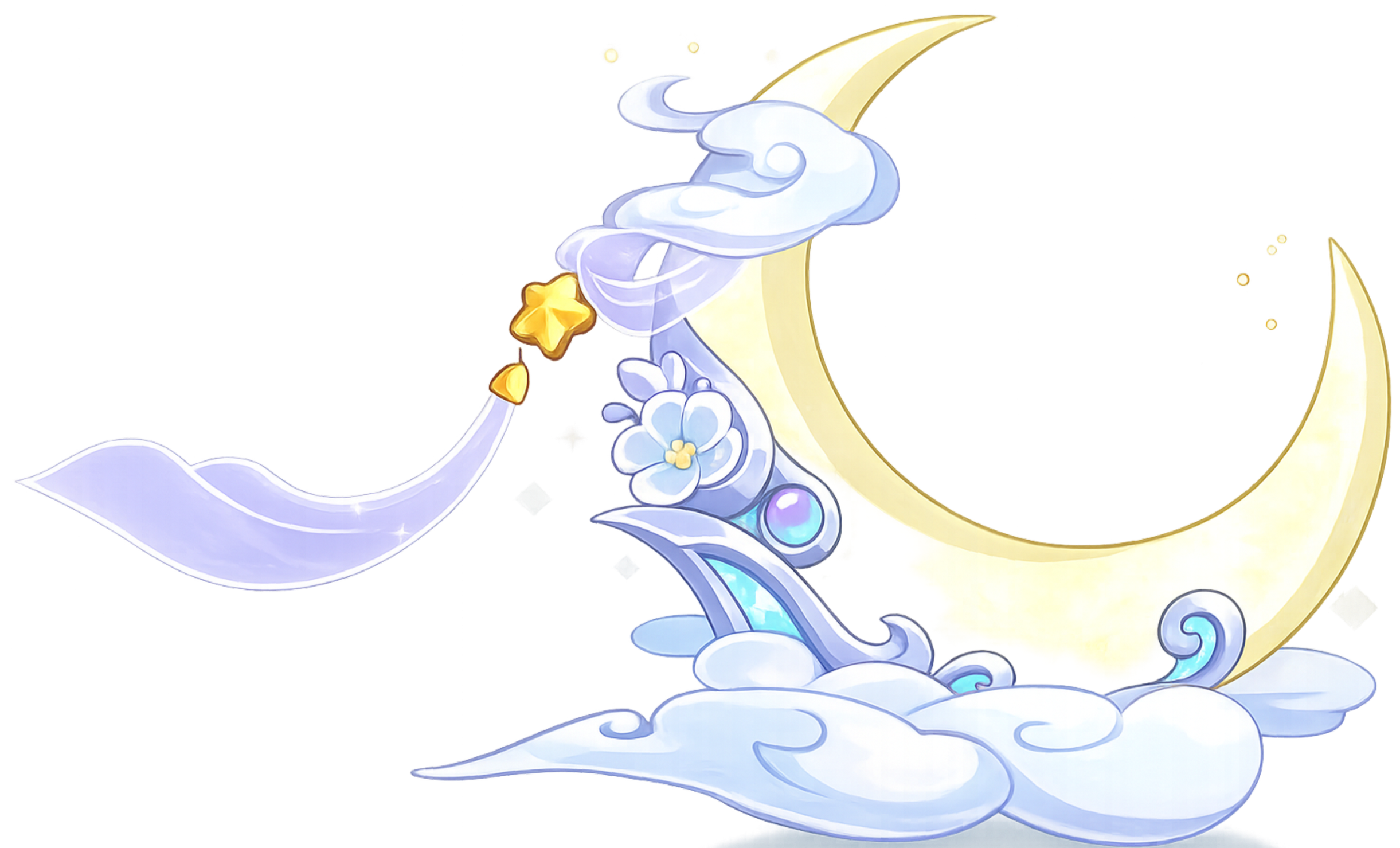 Silvery Crescent