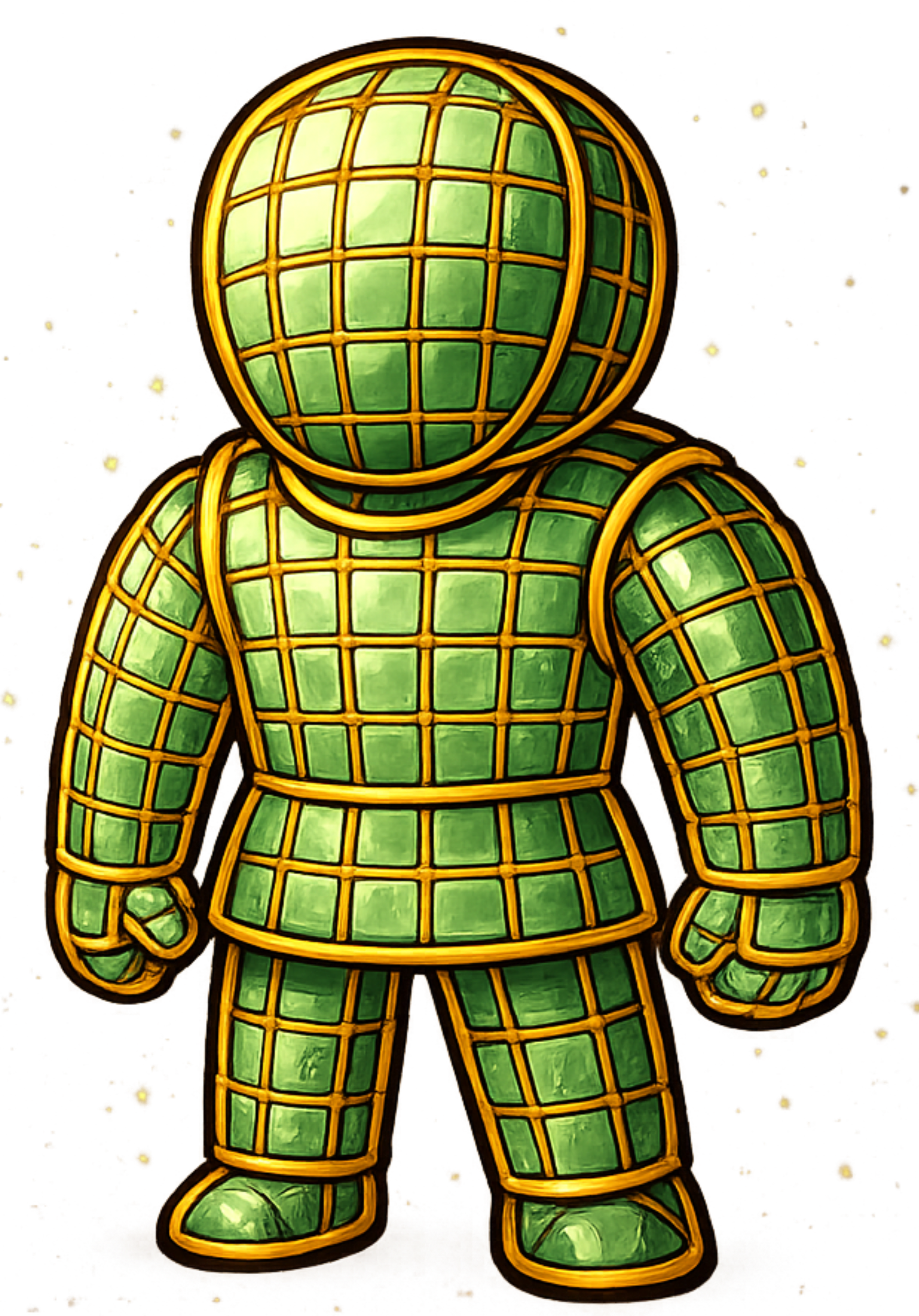 Jade Burial Suit