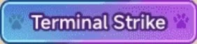 Terminal Strike game logo on a purple background