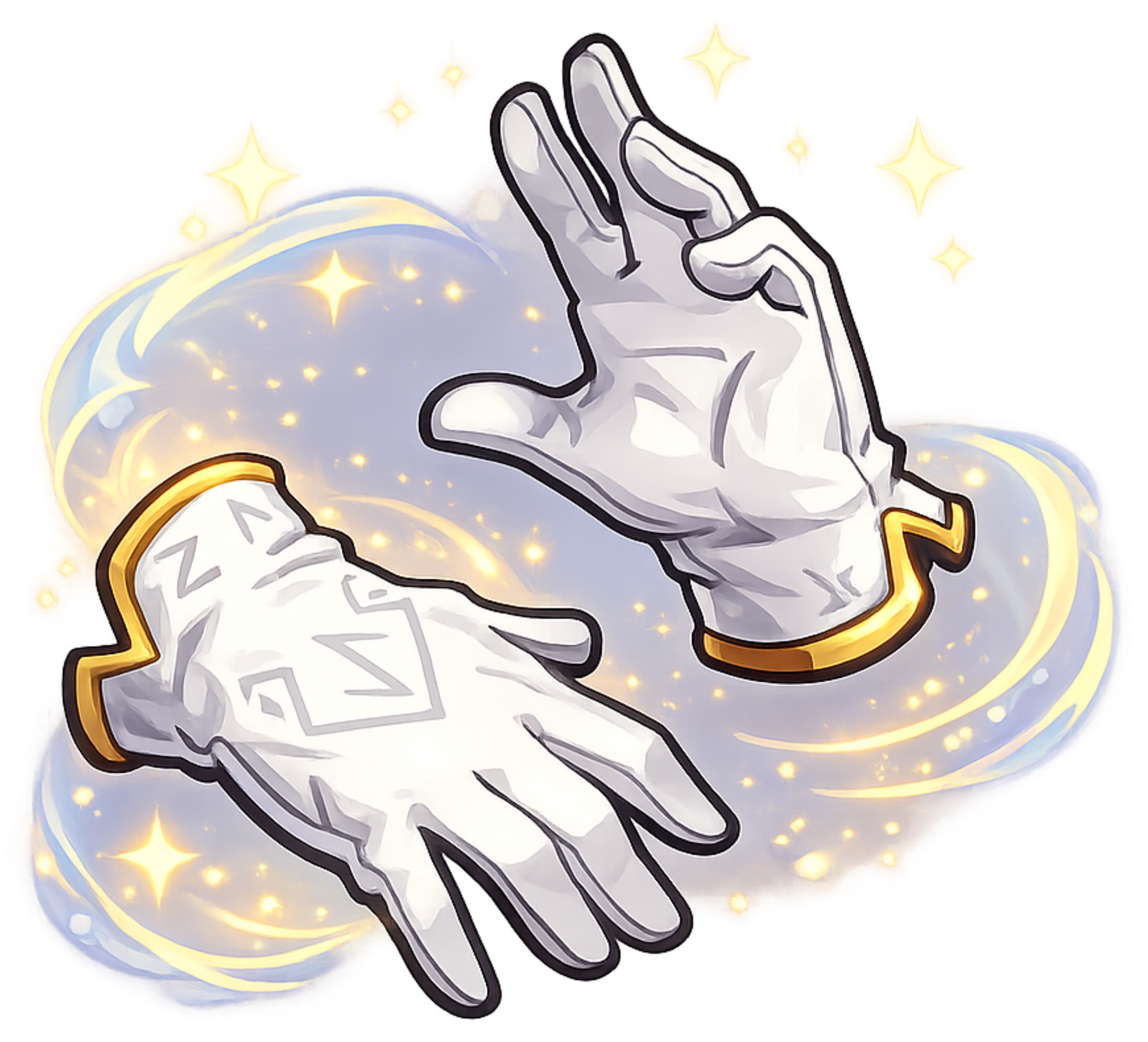 Magician’s Gloves