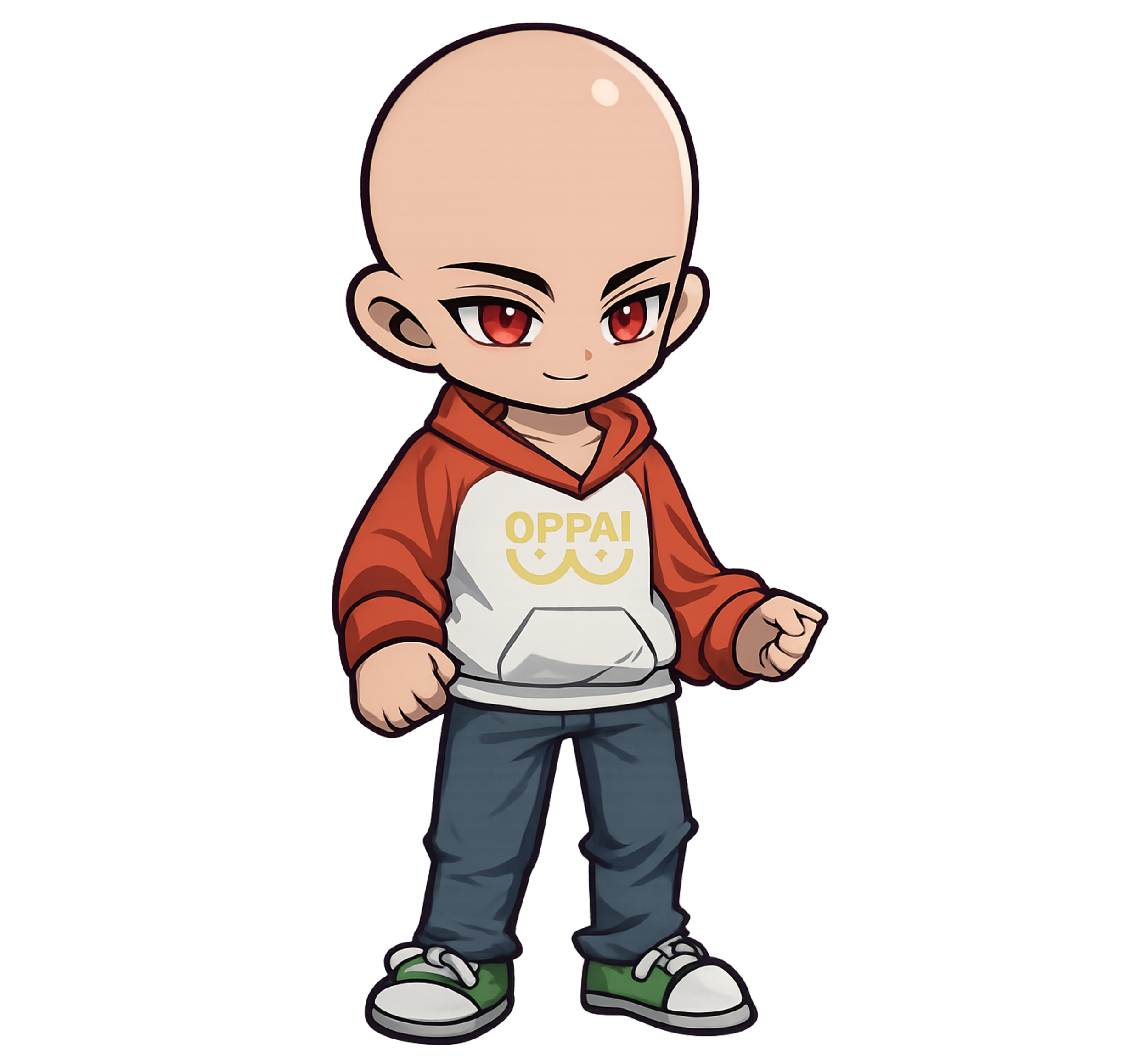 Saitama - Casual Outfit