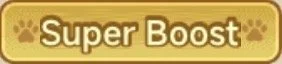 A graphic with a gold banner reading 'Super Boost' in bold white letters with small star icons around