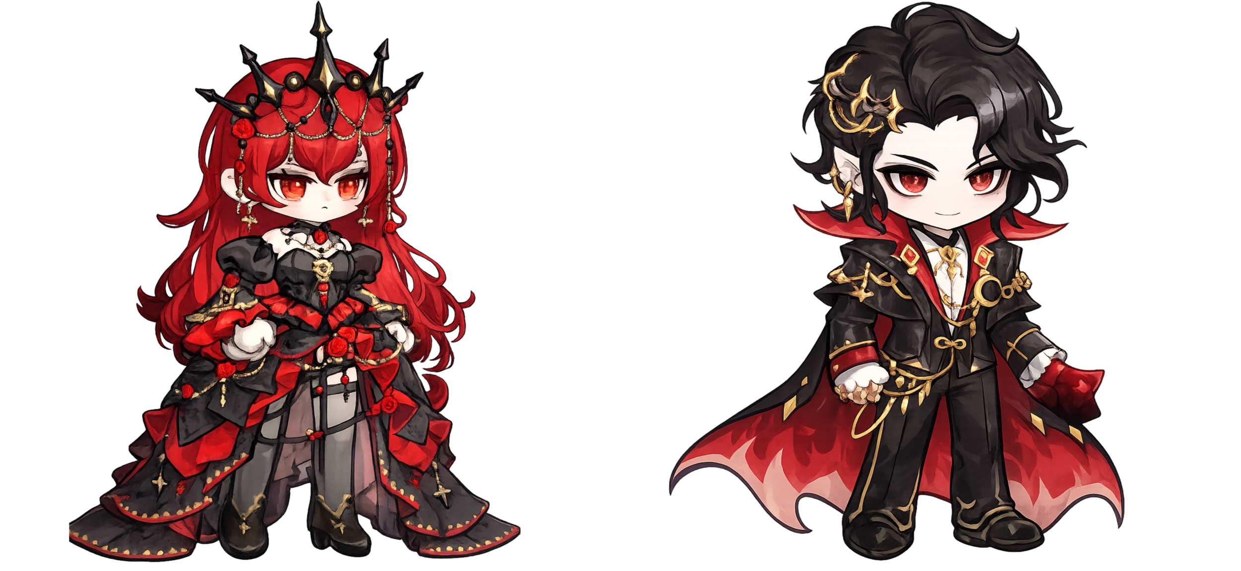 Vanished Count and Countess