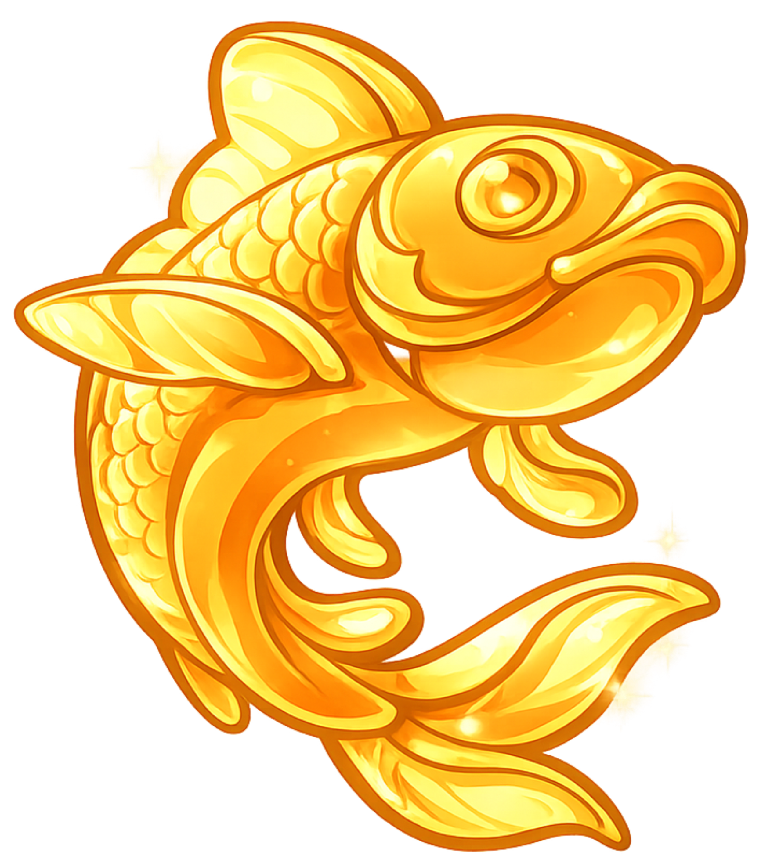 Blessed Lucky Carp
