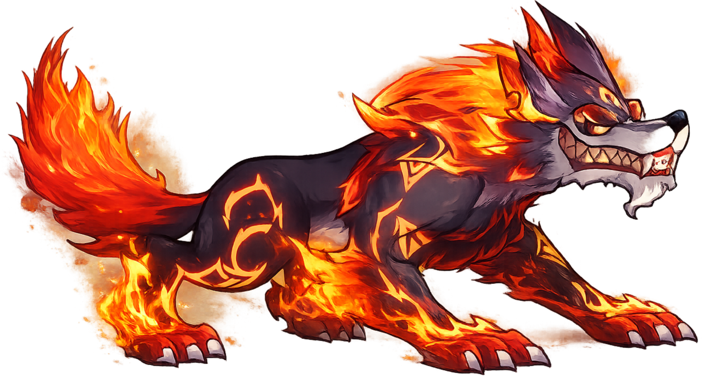Cinder Wolf