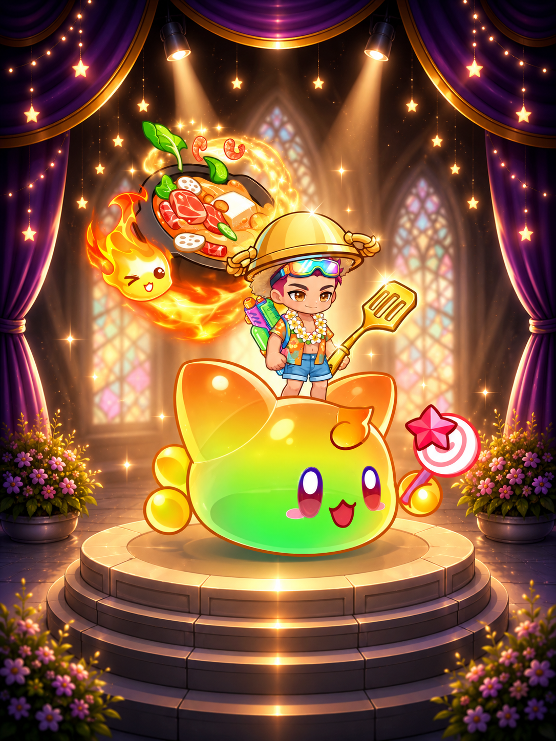 Item: AdaptoSlime - Winner: Sakri