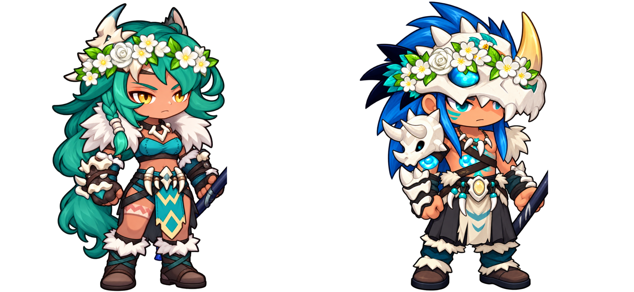 Costume - Primeval Armor