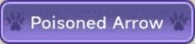 Purple label with the text 'Poisoned Arrow' and arrow symbols.