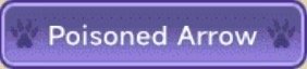 Purple label with the text 'Poisoned Arrow' and arrow symbols.