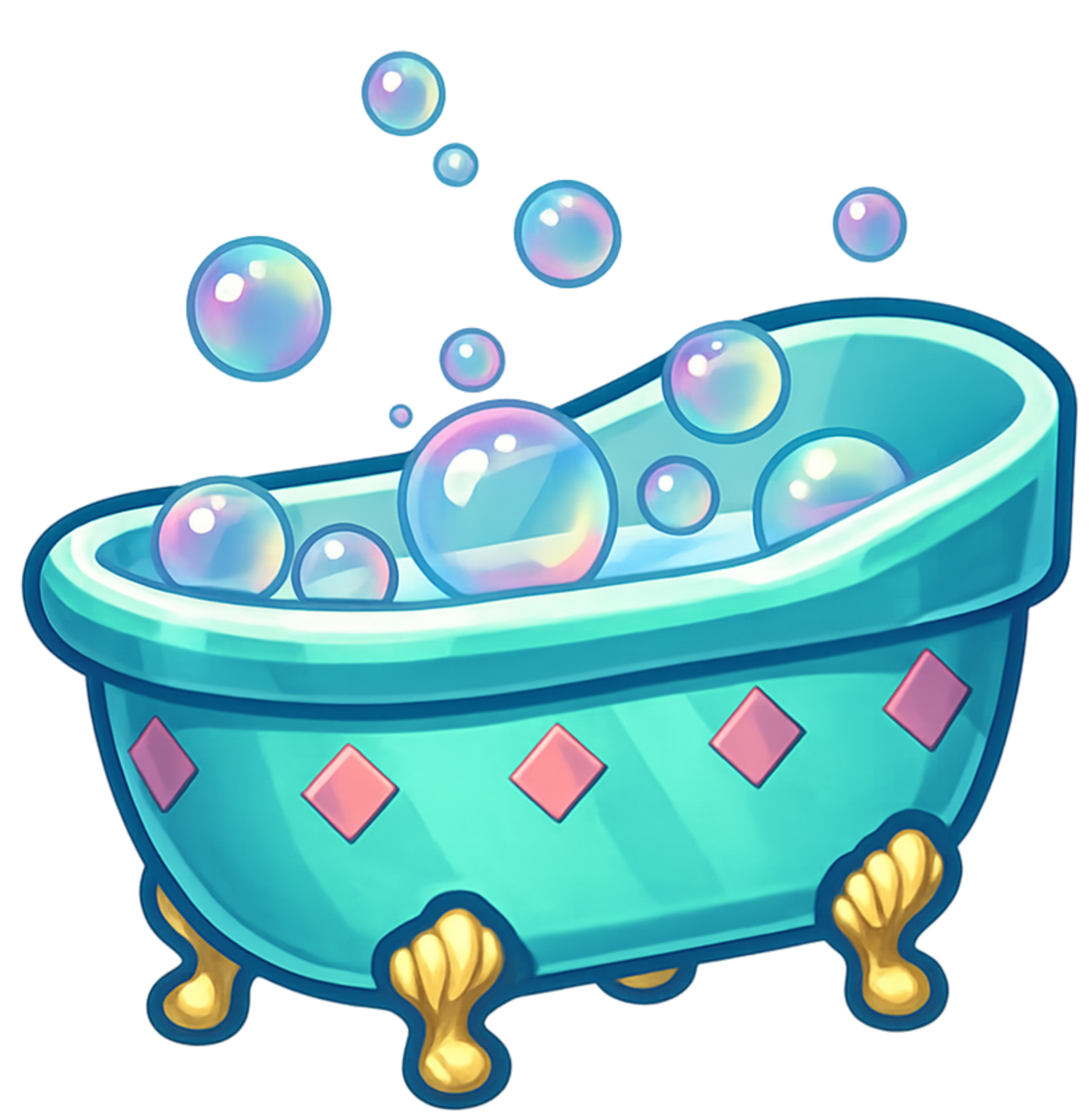 Floatation Bathtub