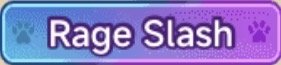 Video game icon with the text 'Rage Slash' in purple and blue colors.