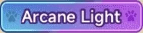 Purple button labeled 'Arcane Light'