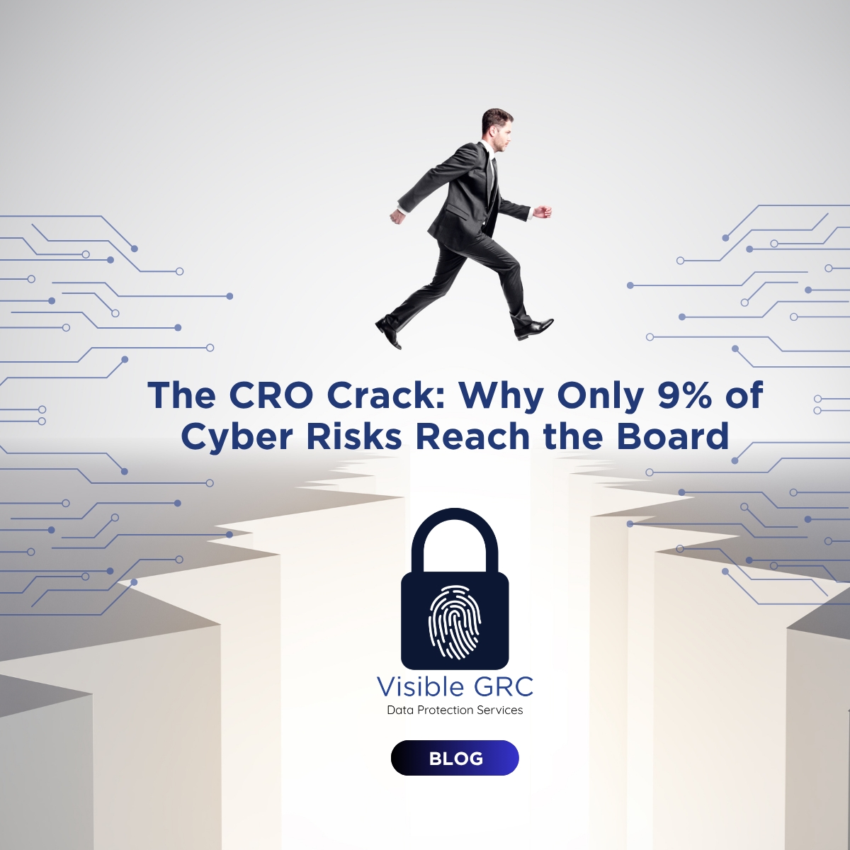 The CRO Crack: Why Only 9% of Cyber Risks Reach the Board