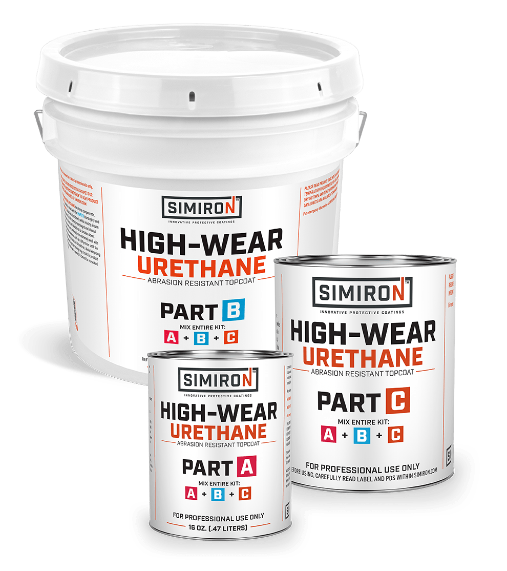 Simiron High-Wear Urethane