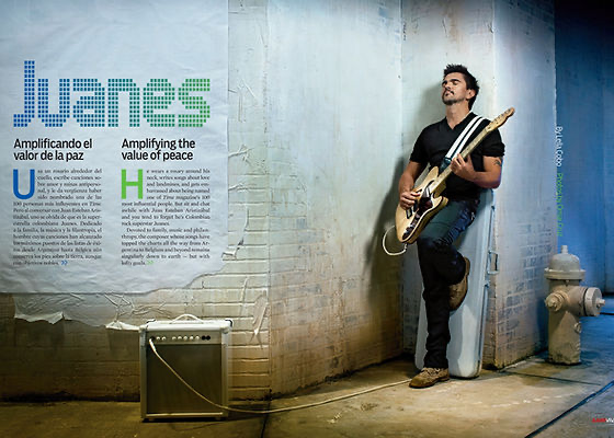 AARP VIVA (Bilingual. Bronze, Best Use of Photography - Society of Publication Designers)