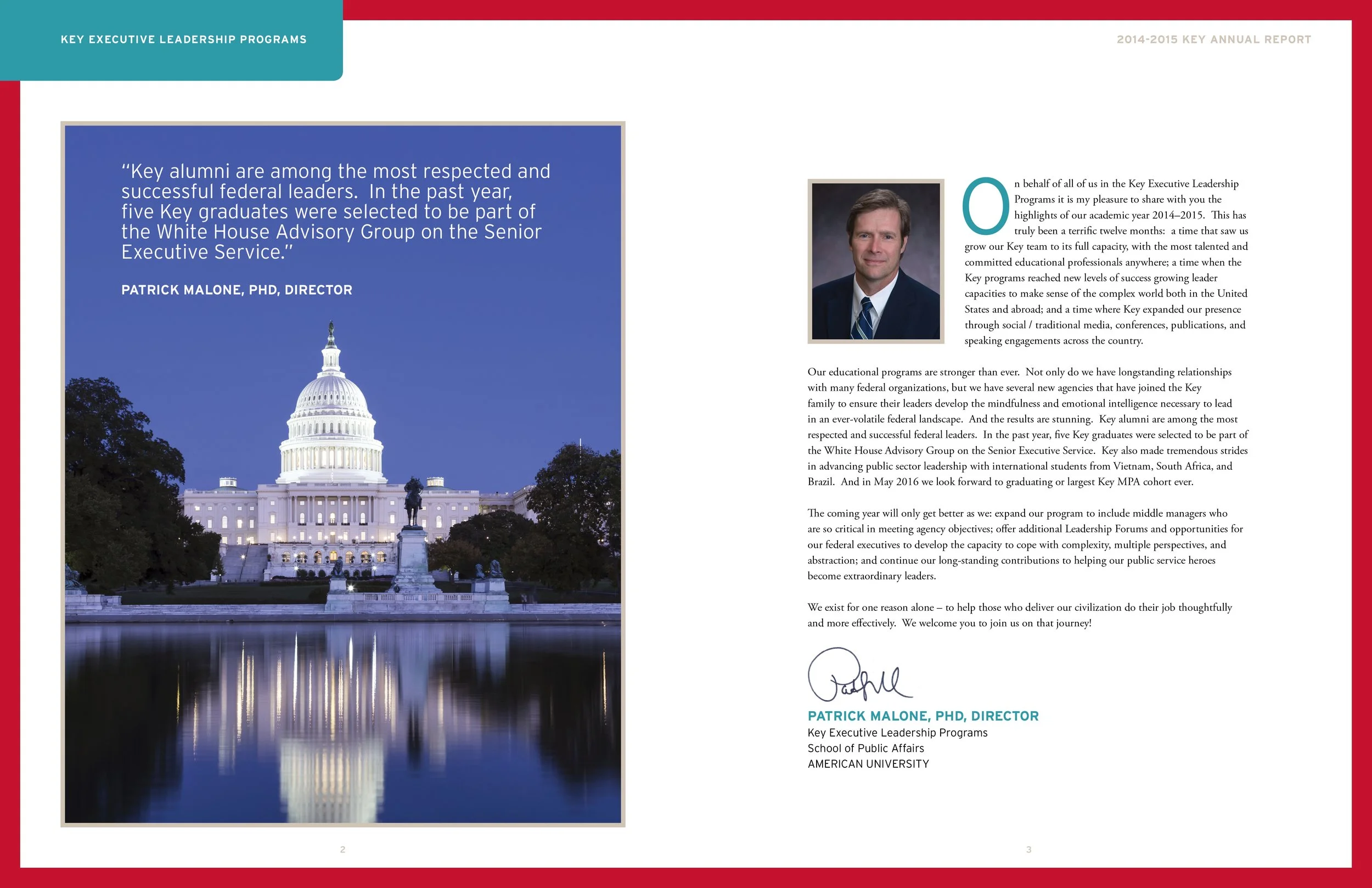 American University Annual Report