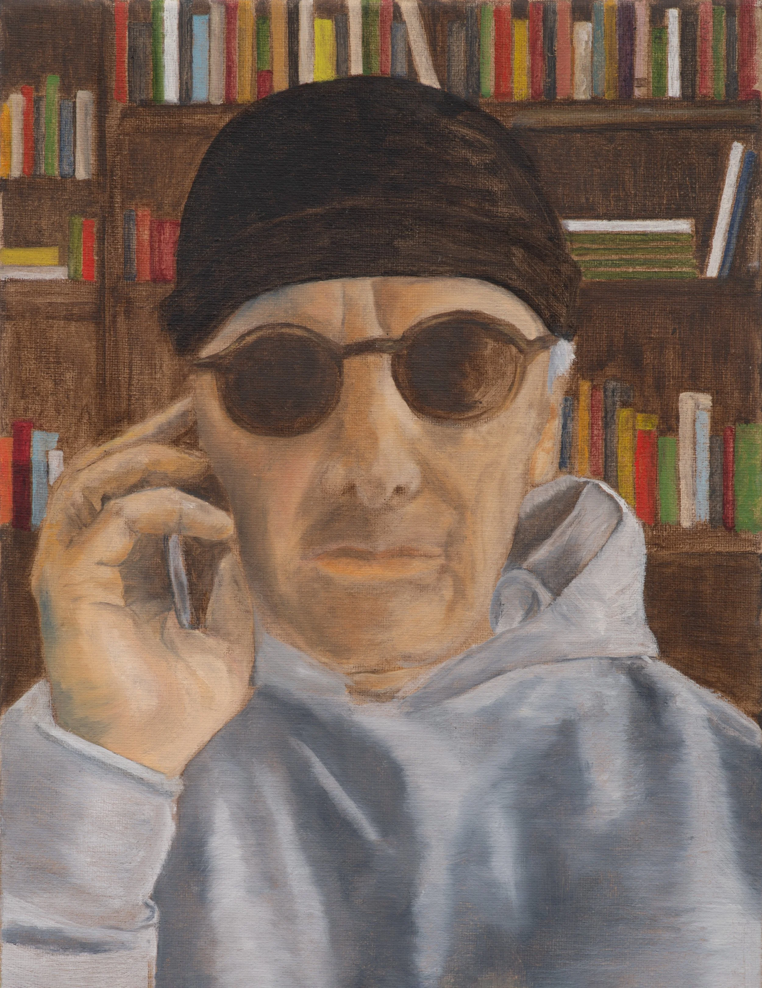 Lee, 14" x 11" (oil on linen)