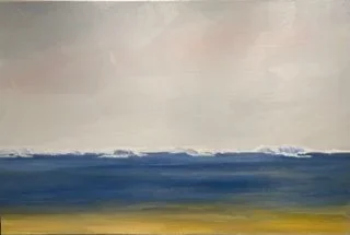 Gibson Beach V,  24" x 36"