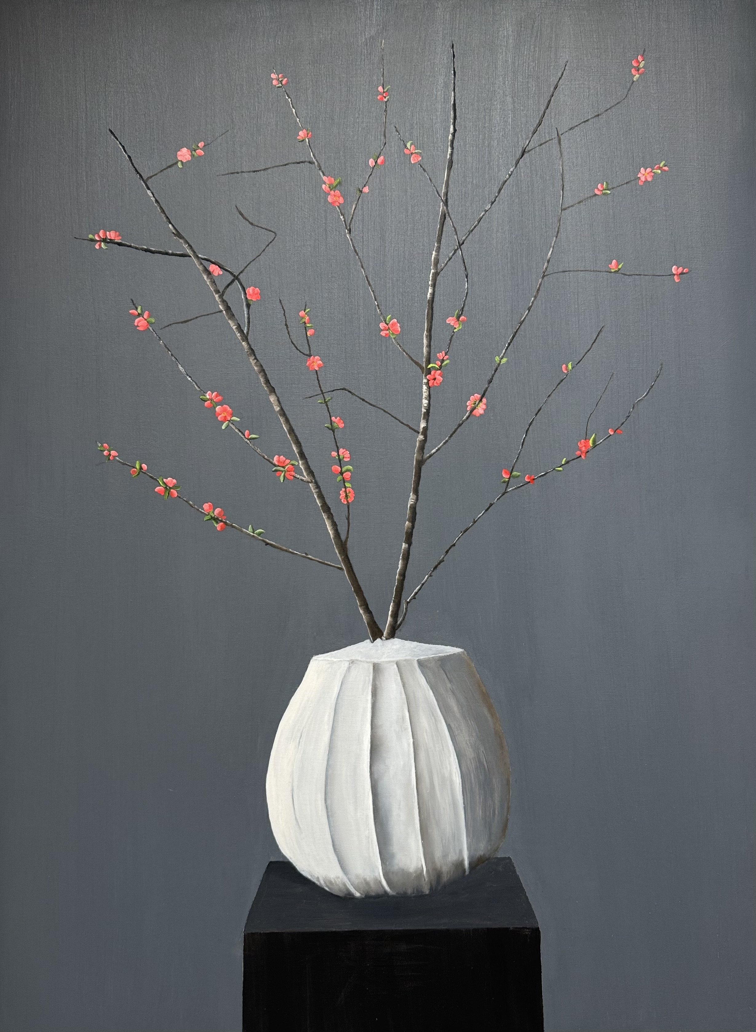 Early Spring, 40" x 30"