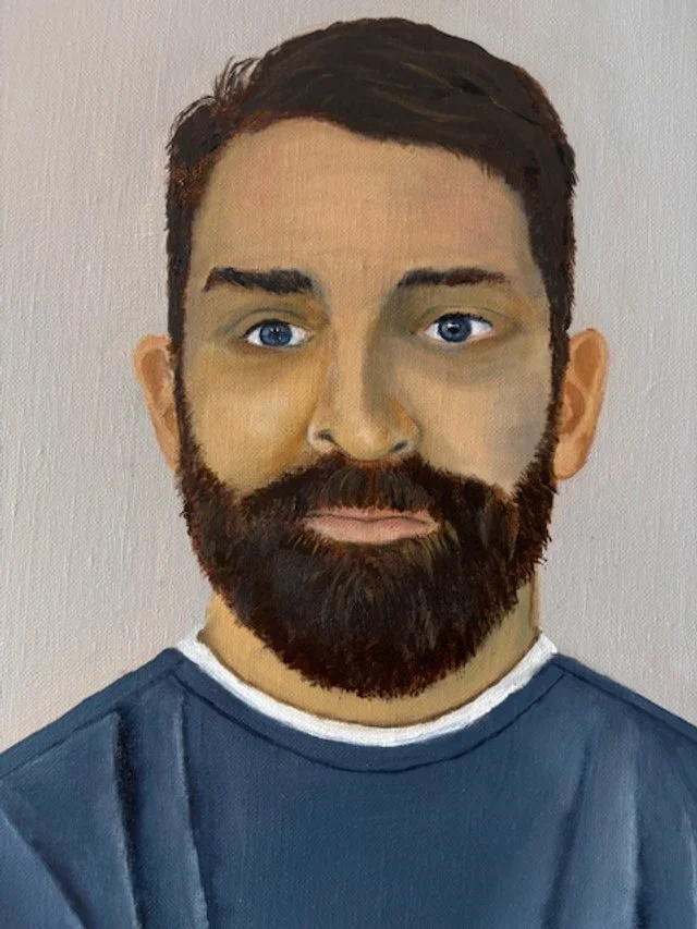 Sam, 14" x 11" (oil on linen)