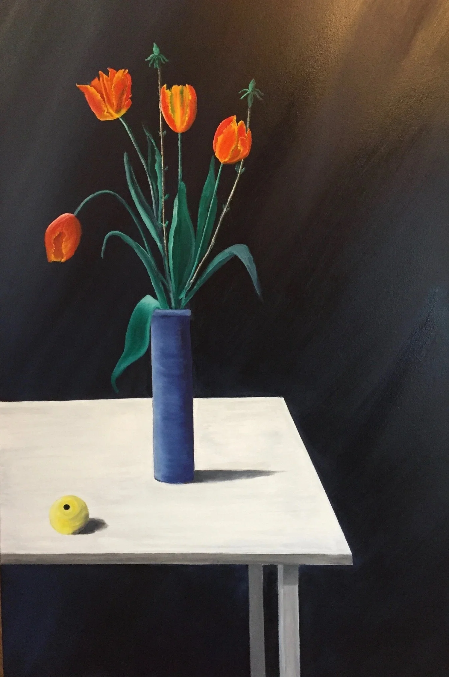 Tulips X 4, 48" x 32"