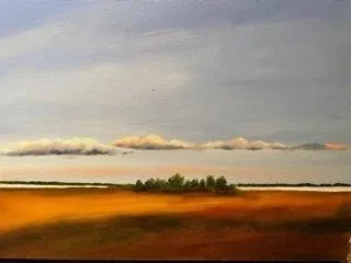 Sammy's Beach IV, 11" x 14"