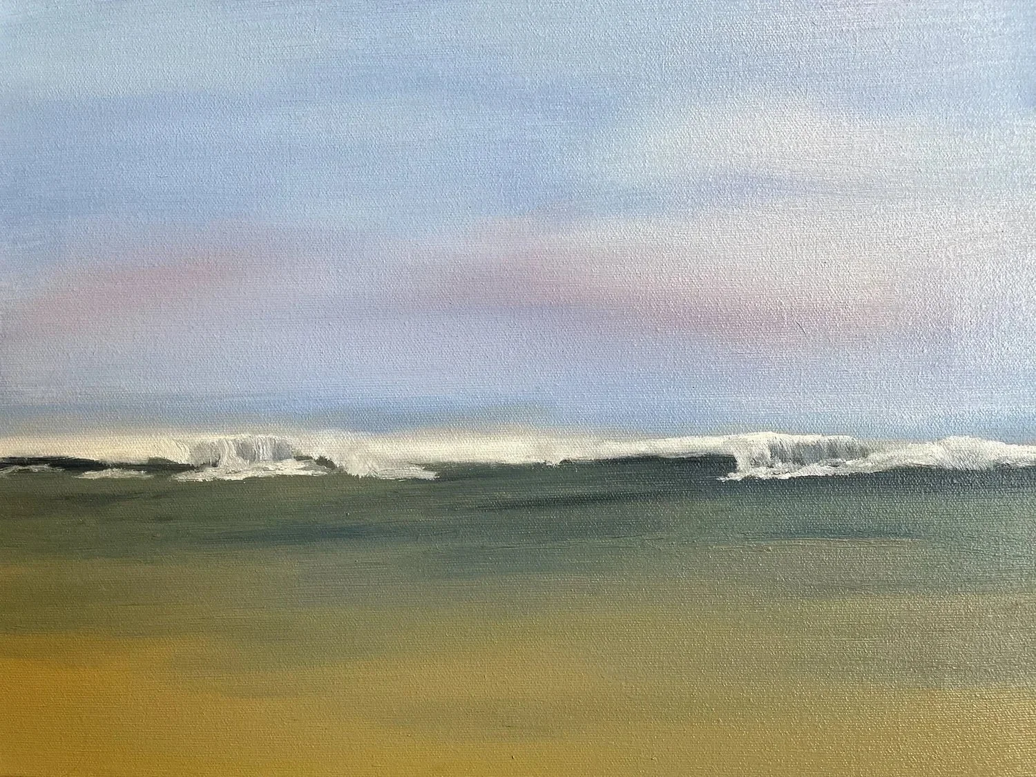 Gibson Beach III, 12" x 16"