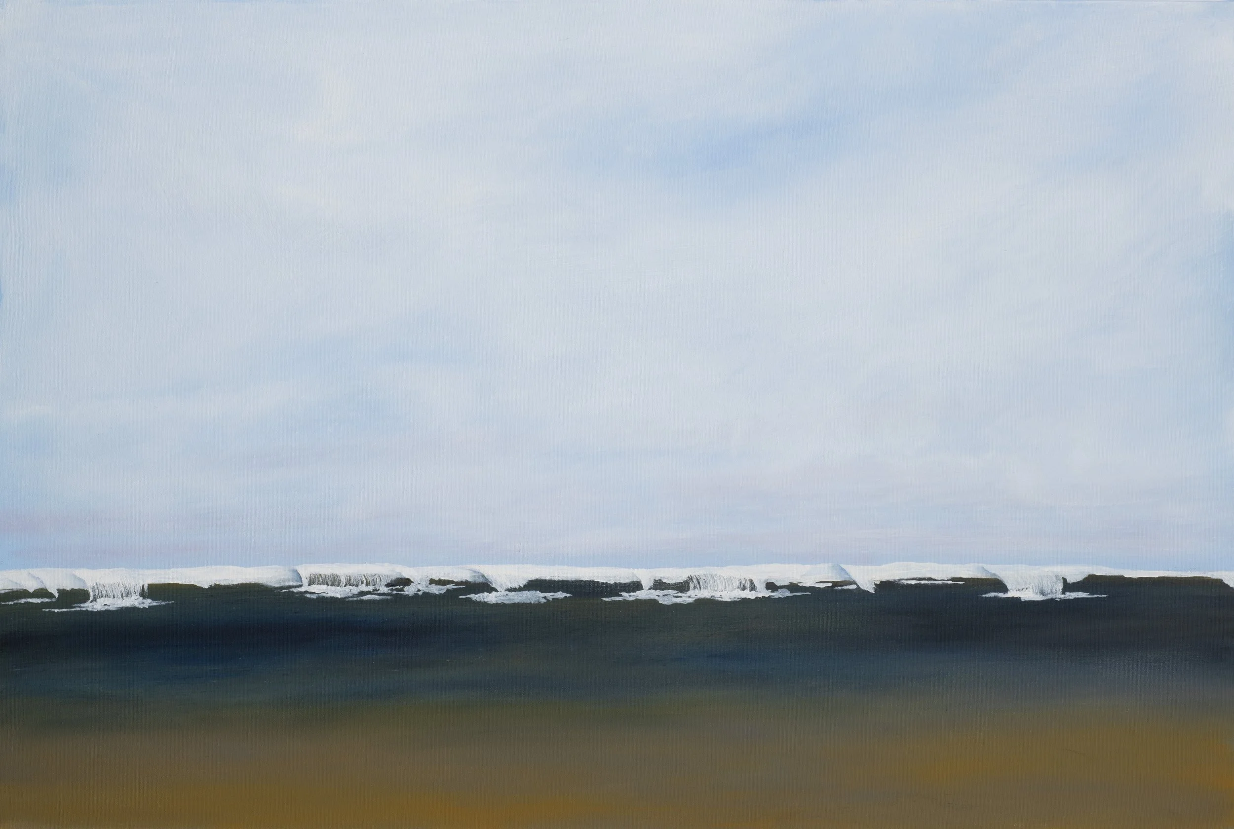 Gibson Beach VIII, 24" x 36"