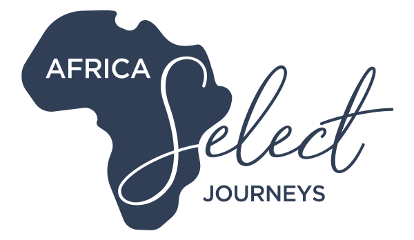 Logo of Africa Select Journeys, luxury travel company
