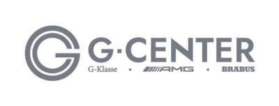 Logo of G Center, automotive dealership specialising in premium vehicles in Aalsmeer